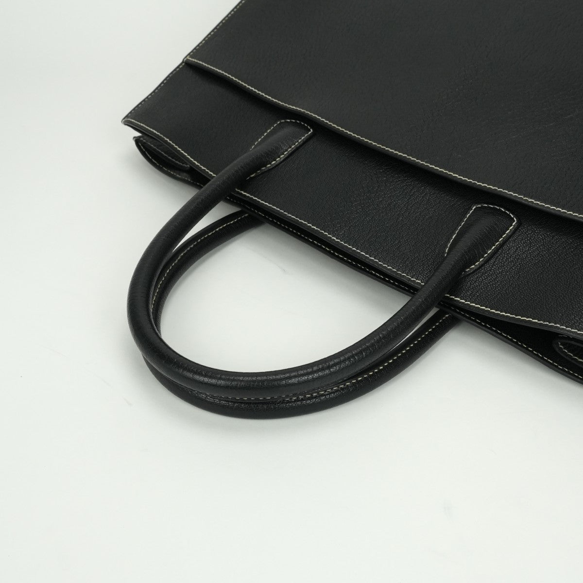 エルメス HERMES ホワイトバスGM ホワイトバス GM バッグ トートバッグ シェーンブルコロマンデル ノワール noir パールグレー Pearl Gray ブラック black グレー gray 黒 シルバー金具 ホワイトバス ビジネスバッグ バイカラー