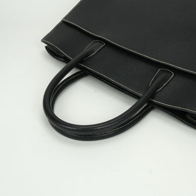 エルメス HERMES ホワイトバスGM ホワイトバス GM バッグ トートバッグ シェーンブルコロマンデル ノワール noir パールグレー Pearl Gray ブラック black グレー gray 黒 シルバー金具 ホワイトバス ビジネスバッグ バイカラー