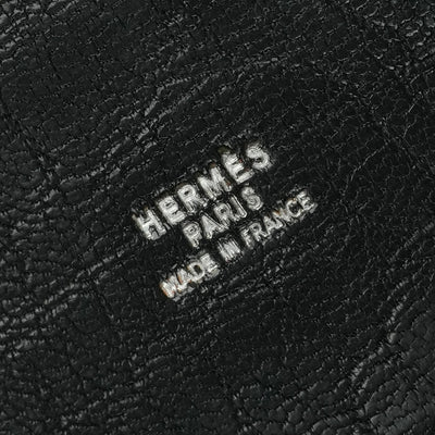 エルメス HERMES ホワイトバスGM ホワイトバス GM バッグ トートバッグ シェーンブルコロマンデル ノワール noir パールグレー Pearl Gray ブラック black グレー gray 黒 シルバー金具 ホワイトバス ビジネスバッグ バイカラー