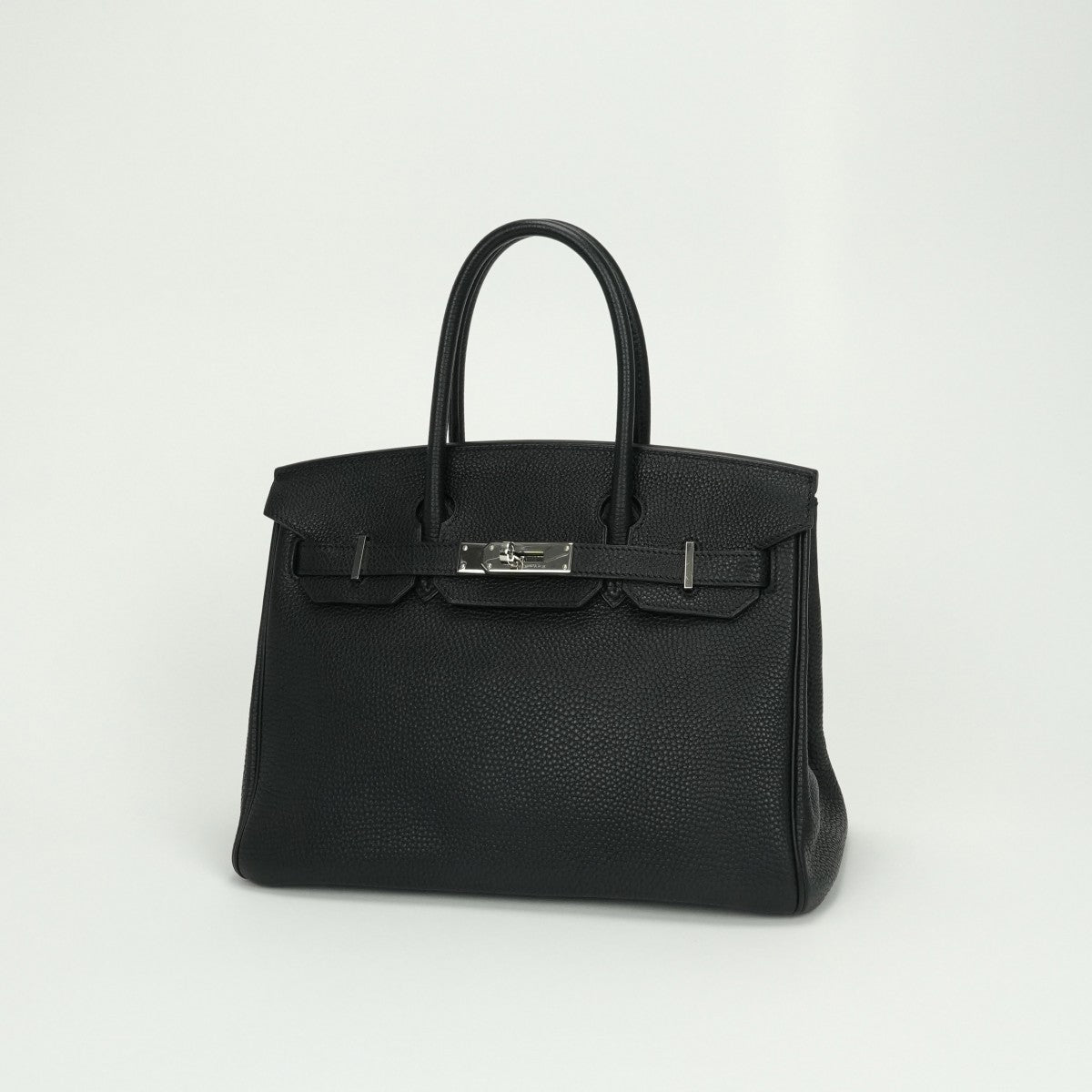 エルメス HERMES バーキン30 バーキン 30 バッグ トートバッグ トゴ ノワール noir ブラック black 黒 シルバー金具 バーキン30 トゴ トートバッグ