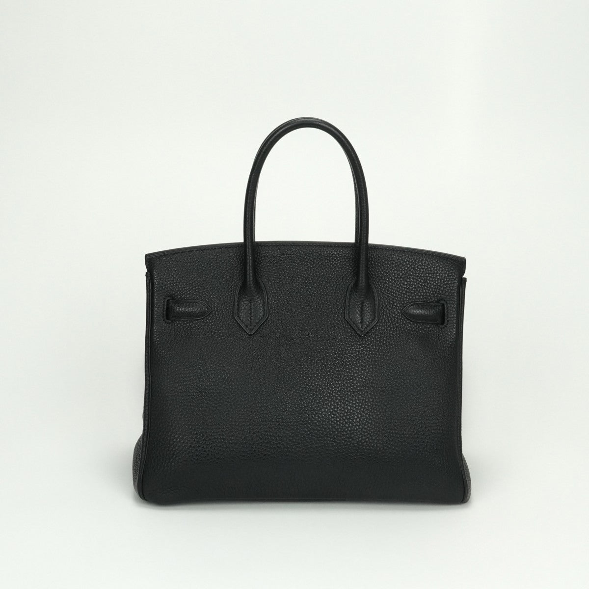 エルメス HERMES バーキン30 バーキン 30 バッグ トートバッグ トゴ ノワール noir ブラック black 黒 シルバー金具 バーキン30 トゴ トートバッグ