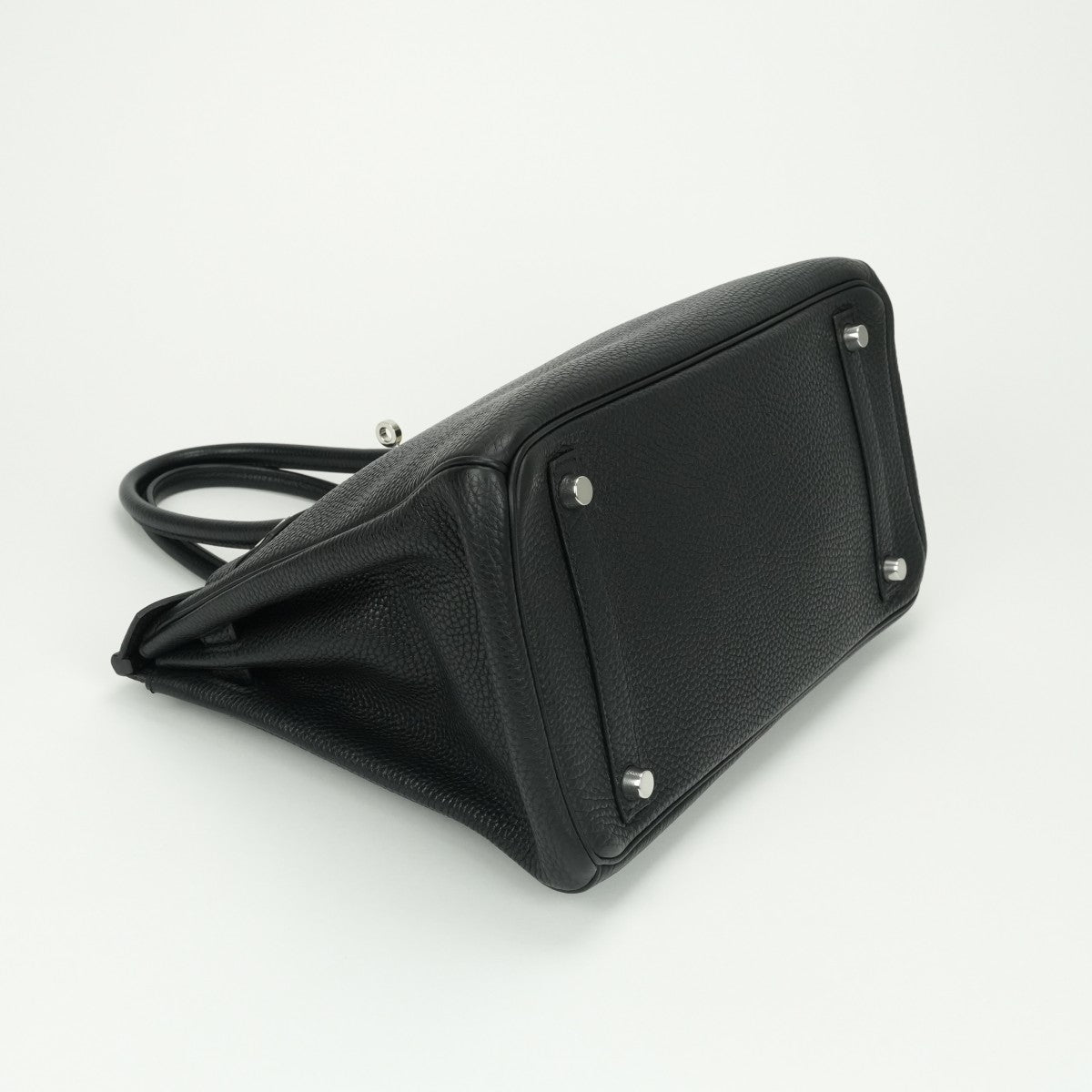 エルメス HERMES バーキン30 バーキン 30 バッグ トートバッグ トゴ ノワール noir ブラック black 黒 シルバー金具 バーキン30 トゴ トートバッグ