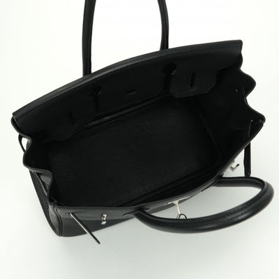 エルメス HERMES バーキン30 バーキン 30 バッグ トートバッグ トゴ ノワール noir ブラック black 黒 シルバー金具 バーキン30 トゴ トートバッグ
