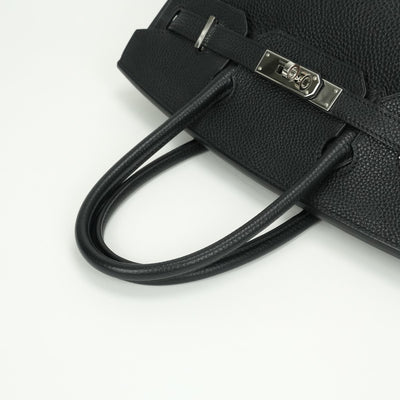 エルメス HERMES バーキン30 バーキン 30 バッグ トートバッグ トゴ ノワール noir ブラック black 黒 シルバー金具 バーキン30 トゴ トートバッグ