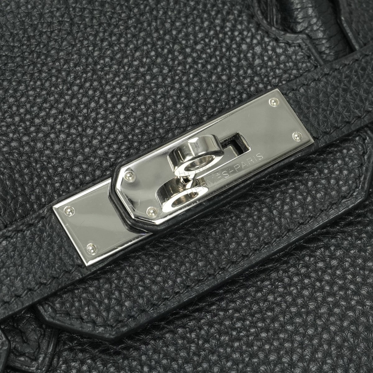 エルメス HERMES バーキン30 バーキン 30 バッグ トートバッグ トゴ ノワール noir ブラック black 黒 シルバー金具 バーキン30 トゴ トートバッグ