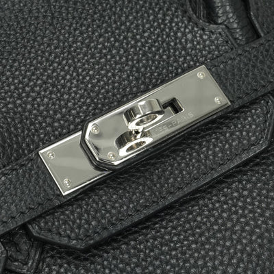 エルメス HERMES バーキン30 バーキン 30 バッグ トートバッグ トゴ ノワール noir ブラック black 黒 シルバー金具 バーキン30 トゴ トートバッグ