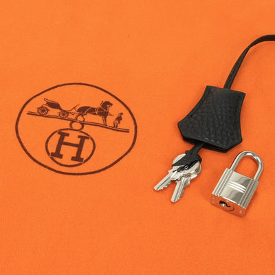 エルメス HERMES バーキン30 バーキン 30 バッグ トートバッグ トゴ ノワール noir ブラック black 黒 シルバー金具 バーキン30 トゴ トートバッグ