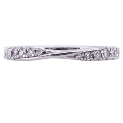 ハリーウィンストン HARRY WINSTON ブリリアント・ラブ・バンドリング ラウンドマリッジリング　ブリリアント・ラブ ブリリアント・ラブ・バイ・ハリーウィンストン リング 指輪 Pt950 シルバー 定価メンズ 407,000円～レディース 1,111,000円～