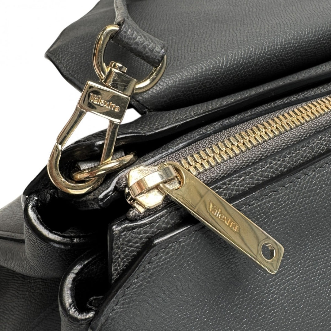 ヴァレクストラ VALEXTRA イジィデ トラベルバッグ イジィデ バッグ