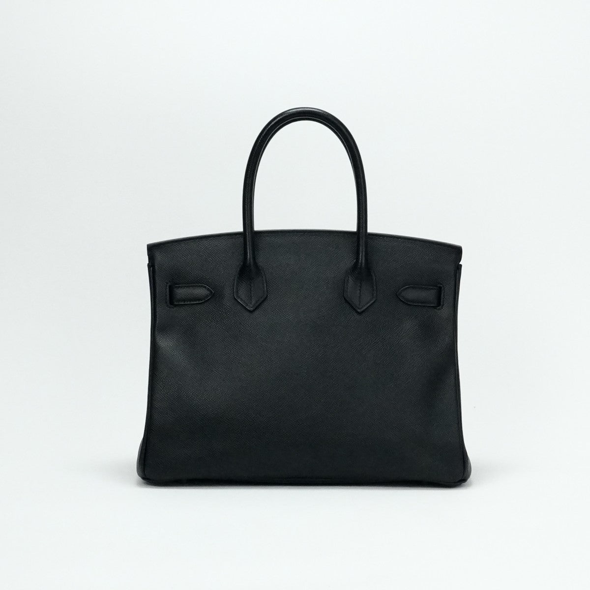 HERMES 爱马仕 Birkin 30 Birkin 30 袋子手提袋Epson黑色黑金硬件Vaugh Epson