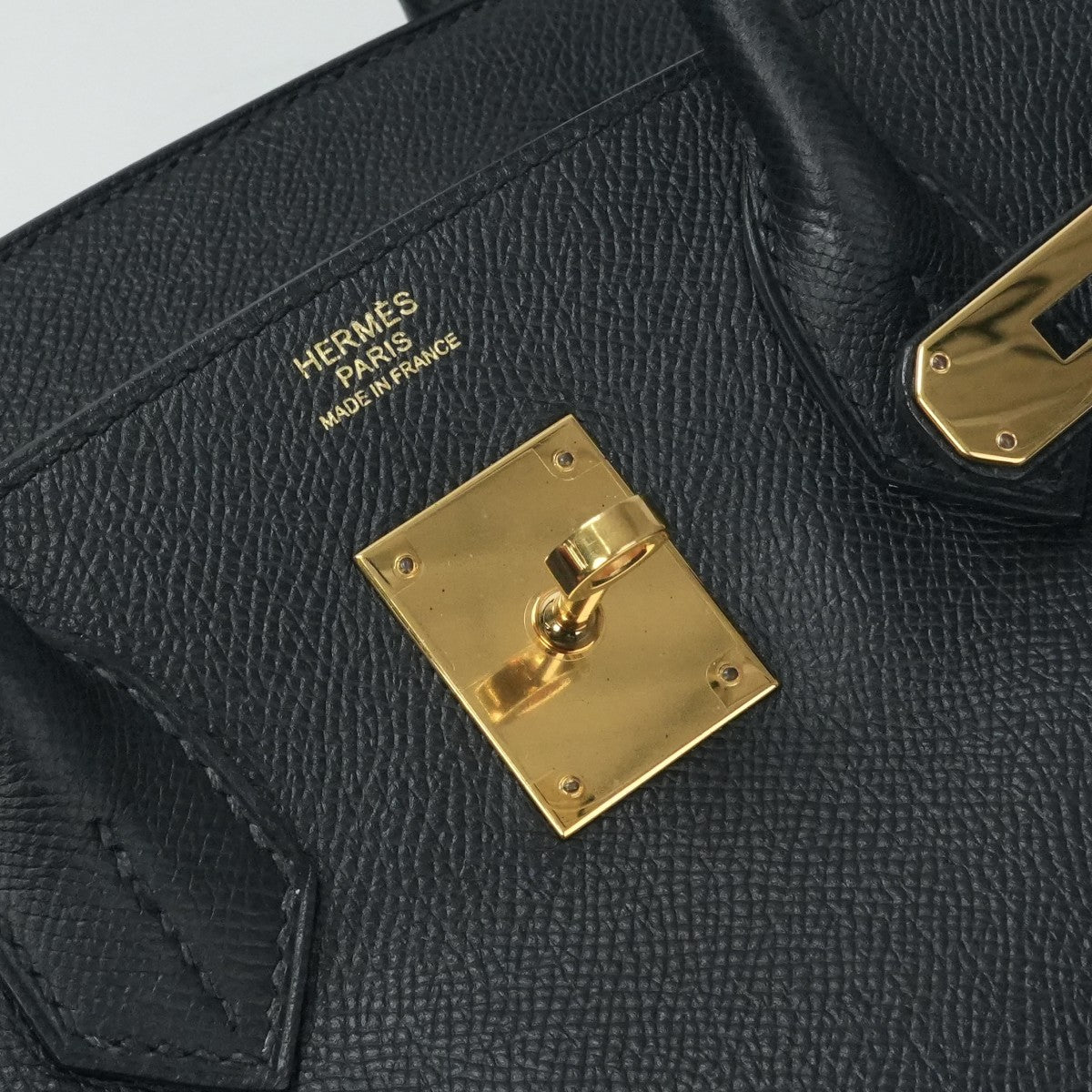 HERMES 爱马仕 Birkin 30 Birkin 30 袋子手提袋Epson黑色黑金硬件Vaugh Epson