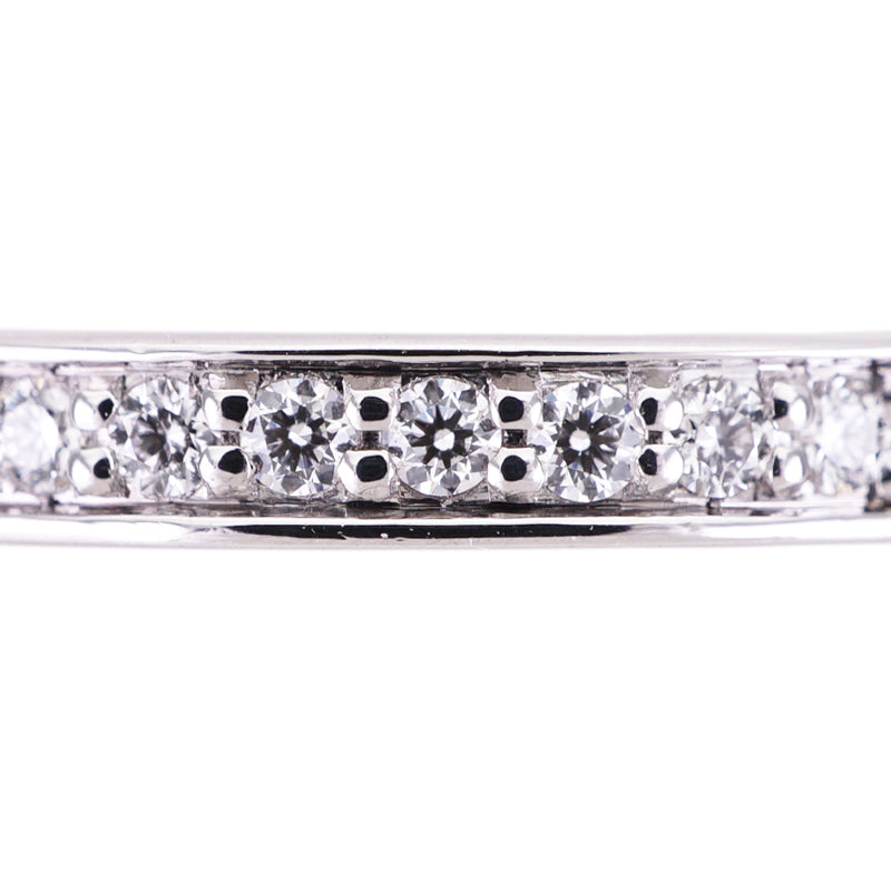 Tiffany & Co. Tiffany＆Co。 t一个环t一个狭窄的戒指 Tiffany & Co. T环750WG银白金