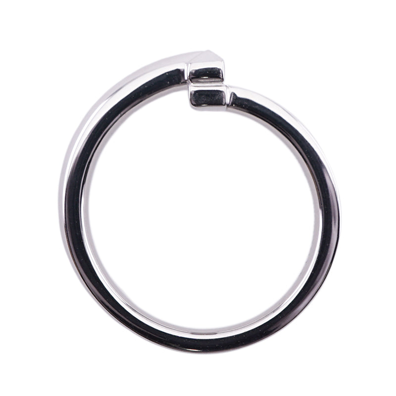 Tiffany & Co. Tiffany＆Co。 t一个环t一个狭窄的戒指 Tiffany & Co. T环750WG银白金