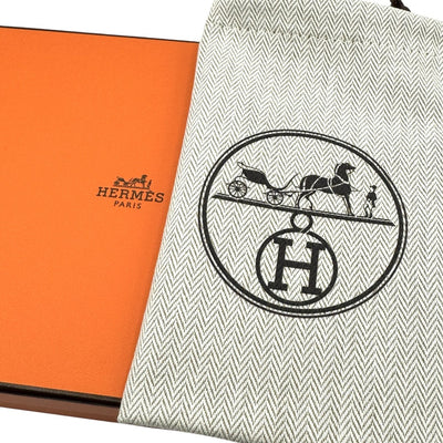 エルメス HERMES Hパッサン H パッサン 財布 長財布 ロングウォレット エプソン ノワール ブラック 黒 シルバー金具 ヴォーエプソン