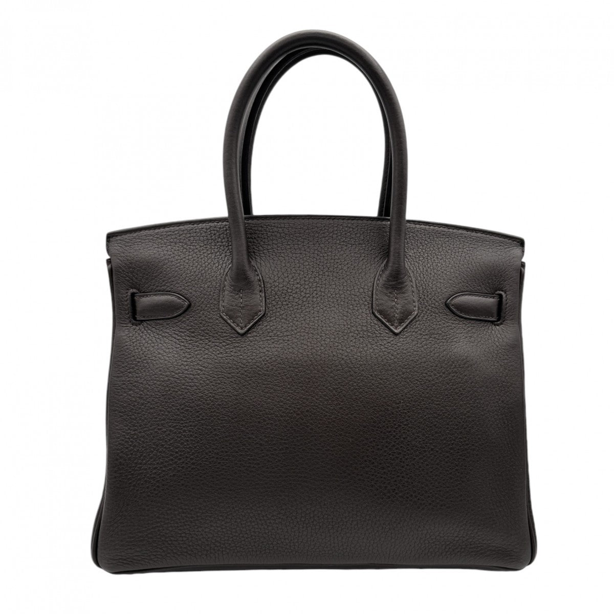 HERMES 헤르메스 Birkin 30 Birkin 30 토트 백 토리 온 클레멘스 브라운 실버 하드웨어