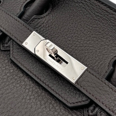 エルメス HERMES バーキン30 バーキン 30 バッグ トートバッグ トリヨンクレマンス ブラウン 茶 シルバー金具