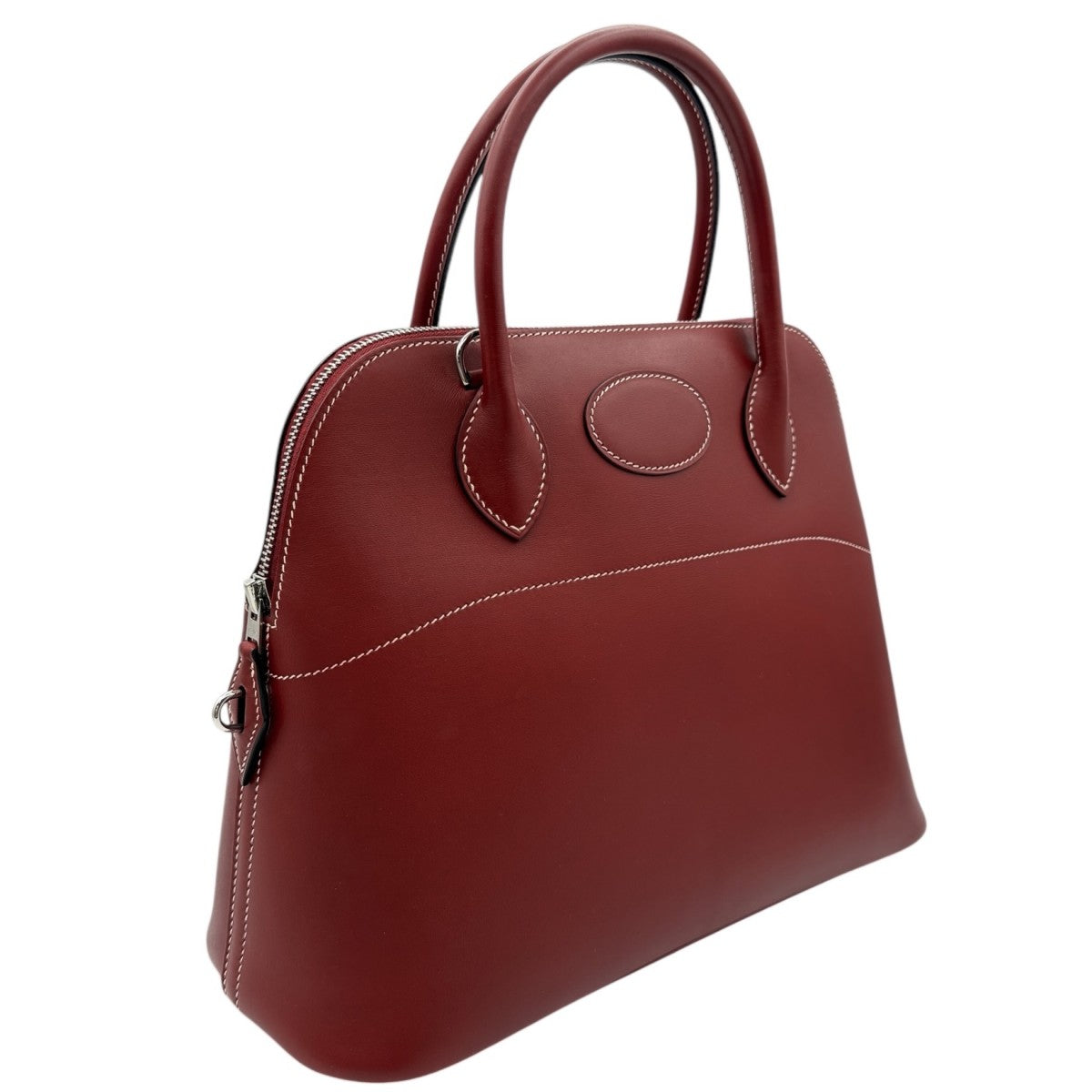 HERMES HERMES Bolide 31 Bolide 31 Bag, Tote Bag, Shoulder Bag, Vaushamony, Rouge Ash, Red, Red, Silver Fittings