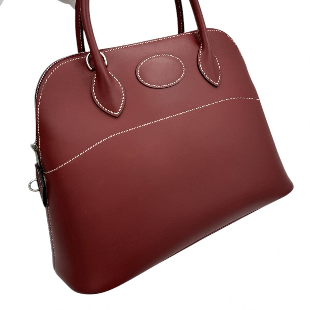 HERMES HERMES Bolide 31 Bolide 31 Bag, Tote Bag, Shoulder Bag, Vaushamony, Rouge Ash, Red, Red, Silver Fittings