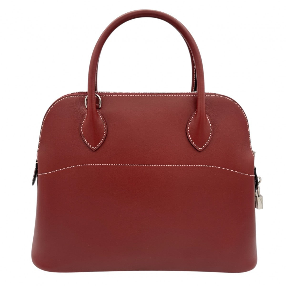 HERMES HERMES Bolide 31 Bolide 31 Bag, Tote Bag, Shoulder Bag, Vaushamony, Rouge Ash, Red, Red, Silver Fittings