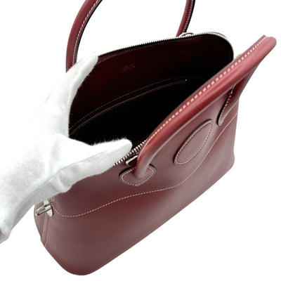 HERMES HERMES Bolide 31 Bolide 31 Bag, Tote Bag, Shoulder Bag, Vaushamony, Rouge Ash, Red, Red, Silver Fittings