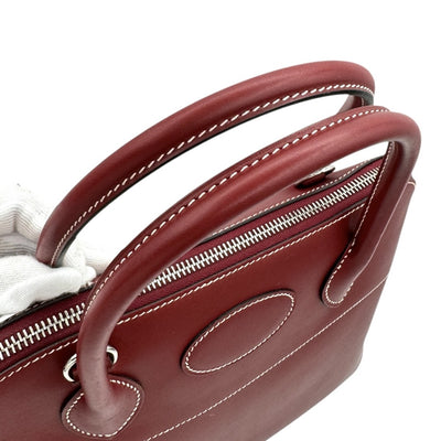 HERMES HERMES Bolide 31 Bolide 31 Bag, Tote Bag, Shoulder Bag, Vaushamony, Rouge Ash, Red, Red, Silver Fittings