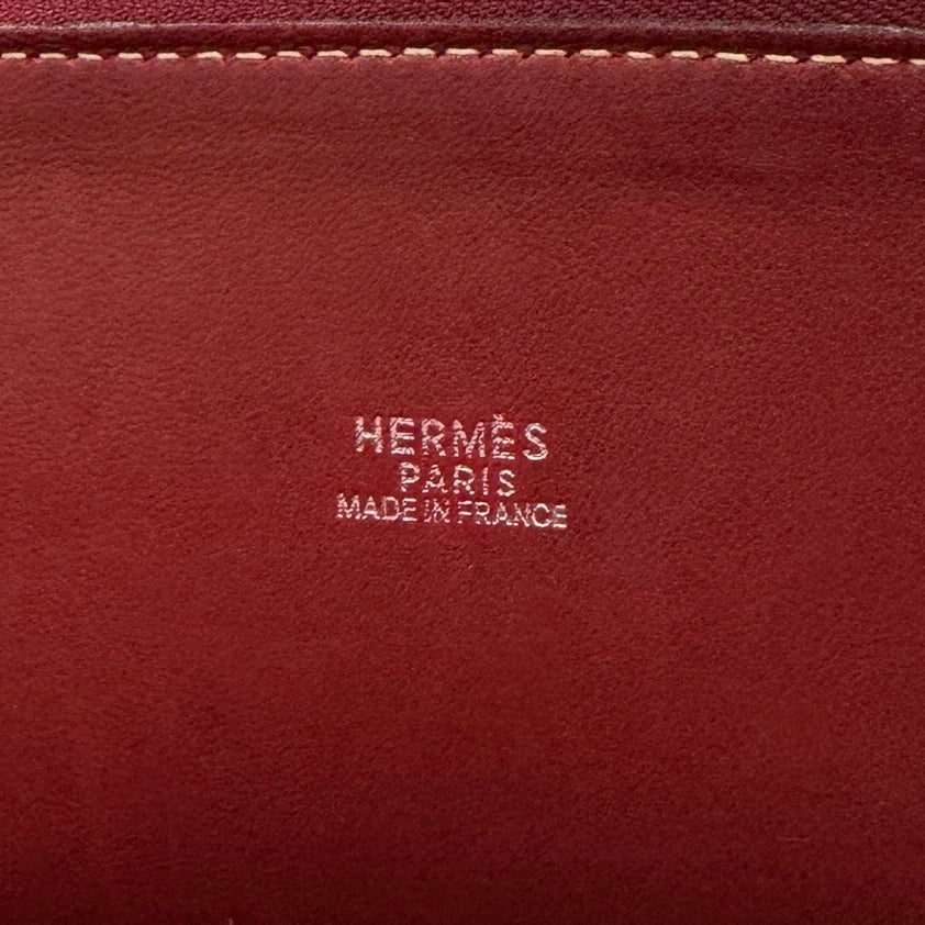 HERMES HERMES Bolide 31 Bolide 31 Bag, Tote Bag, Shoulder Bag, Vaushamony, Rouge Ash, Red, Red, Silver Fittings