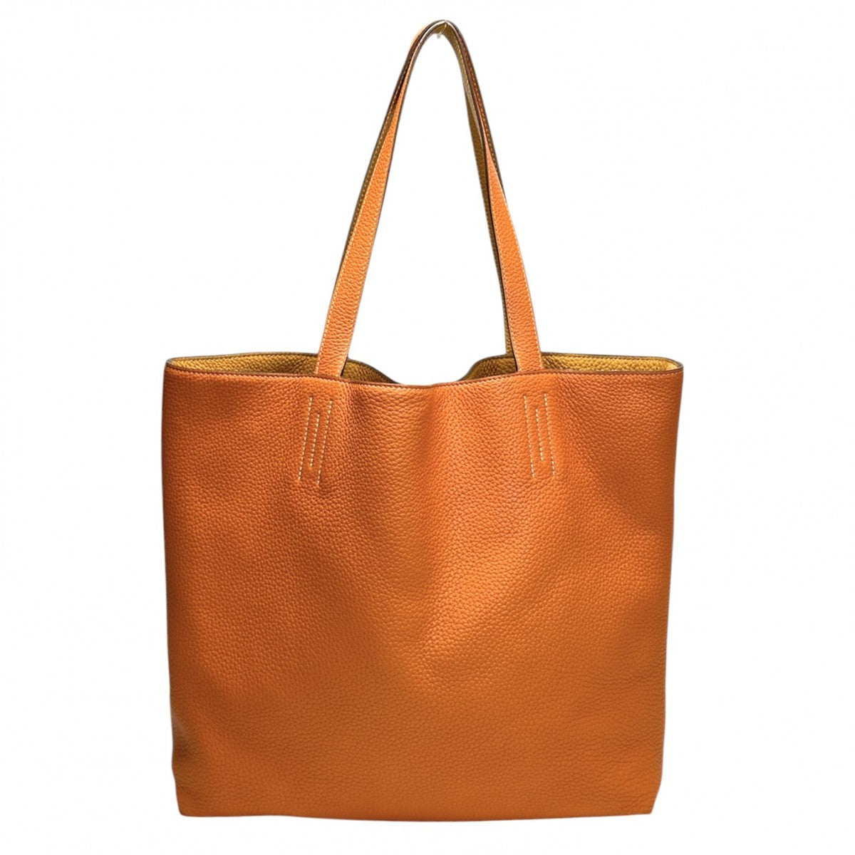 HERMES HERMES Double sens 36 Double sens 36 Double sens 36 Double sens 45 Tote bag Toryon Clemence Jaune d'Or