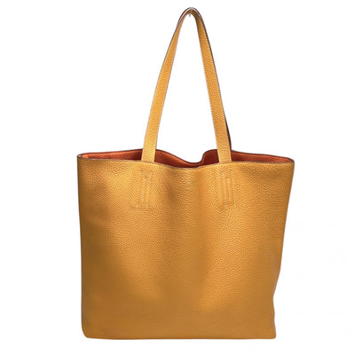 HERMES HERMES Double sens 36 Double sens 36 Double sens 36 Double sens 45 Tote bag Toryon Clemence Jaune d'Or