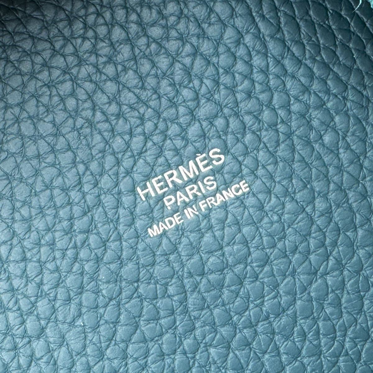 HERMES HERMES Picotin lock PM kazak Picotin lock PM Picotin lock 18 Bag Tote Bag Toryon Clemence Veil Sipress Veil Bosfall Green Green Silver Metal Fitting