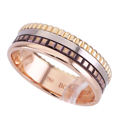 BOUCHERON Boucheron Quatre Classic Ring Small Quatre ring QUATRE经典戒指黄金黄金白色黄金棕色黄金黄金白色金色金色粉红色金色棕色PVD