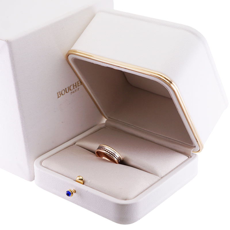 BOUCHERON キャトル クラシック リング スモール　54号 ブシュロン BOUCHERON キャトル クラシック リング スモール キャトル