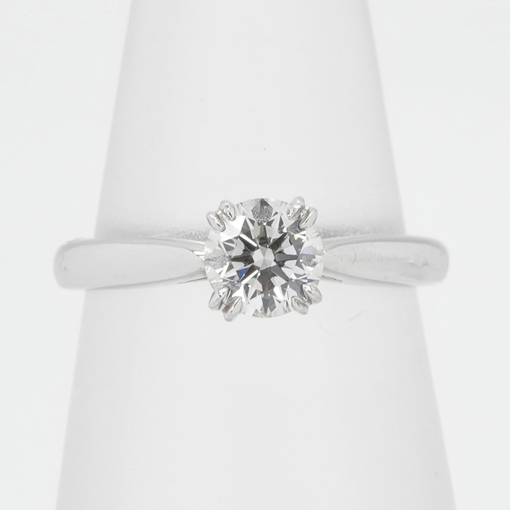 ハリーウィンストン HARRY WINSTON ラウンドカット・ソリティア