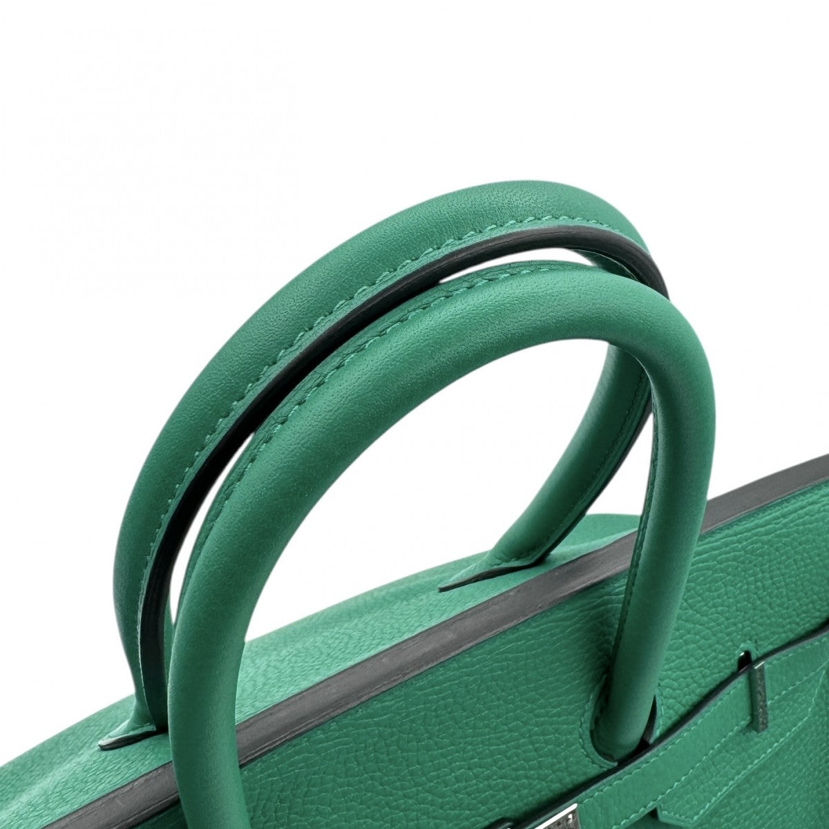 HERMES HERMES Birkin 35 Birkin 35 Tote bag Toryon Clemence Vele Vertigo Green Vele Fonse Green Silver hardware