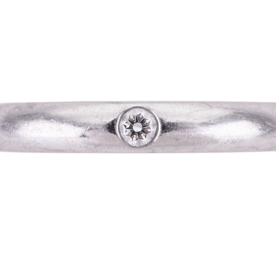 HARRY WINSTON HARRY WINSTON Tristo Wanrow Round Marriage Bandling Tristo Wanrow Round Cut Marriage Ring Tristo by Harry Winston Ring Pt950 Silver Diamond Ring Wedding Ring Marriage Ring Platinum