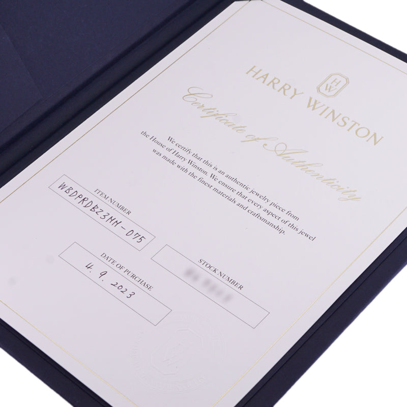 HARRY WINSTON 哈里·温斯顿·特里斯托·旺罗（Harry Winston Tristo Wanrow）