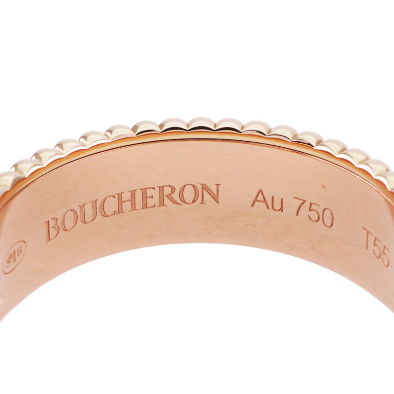 ブシュロン BOUCHERON キャトル クラシック リング スモール キャトルリング キャトルスモール quatre classique リング 指輪 750 イエローゴールド　ピンクゴールド　ホワイトゴールド　ブラウン イエローゴールド ホワイトゴールド ピンクゴールド ブラウンPVD