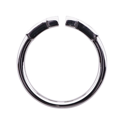 Tiffany & Co. Tiffany＆Co。线环T线18k白金 Tiffany & Co. T环750WG银T线钻石白金