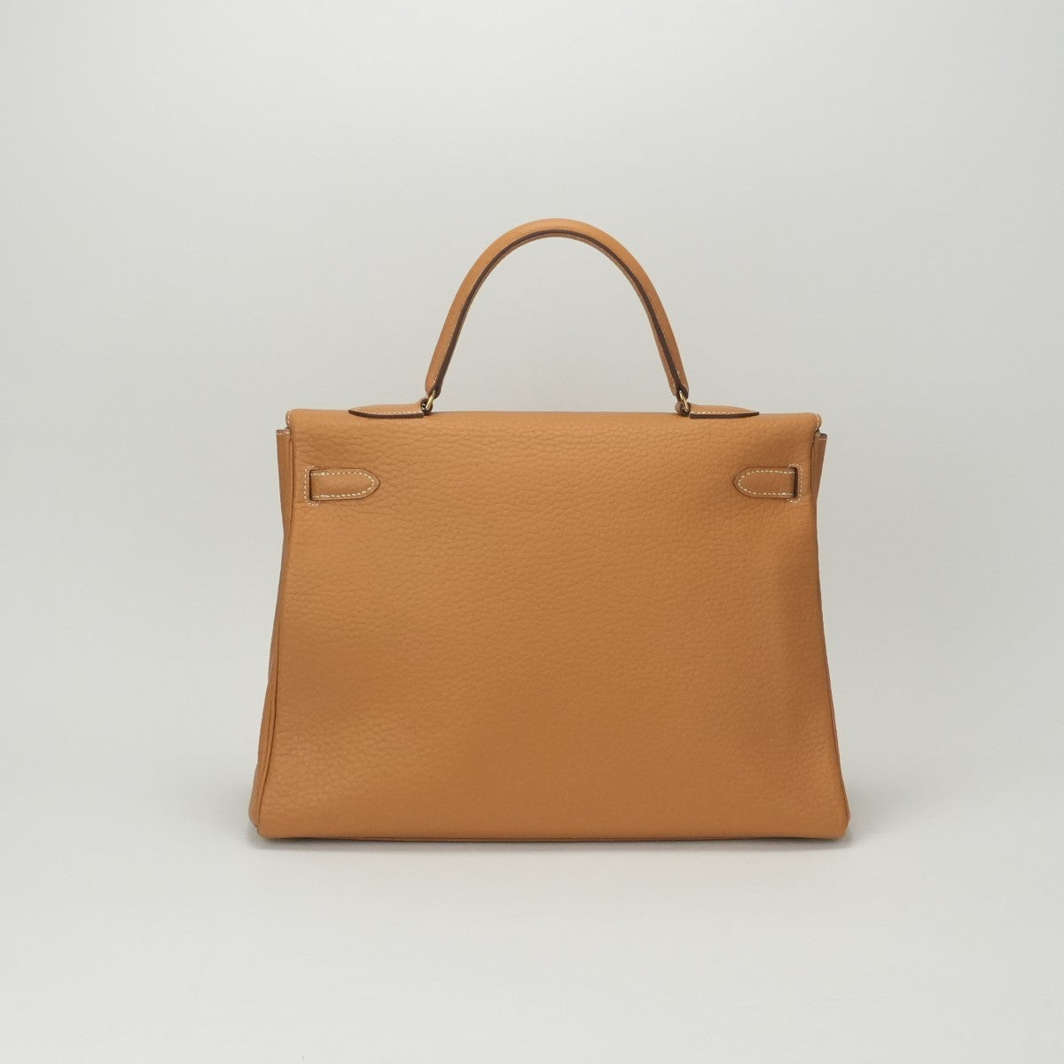エルメス HERMES ケリー35 ケリー 35 バッグ トートバッグ ヴェルソ フィヨルド ナチュラル ゴールド ブラウン ゴールド金具