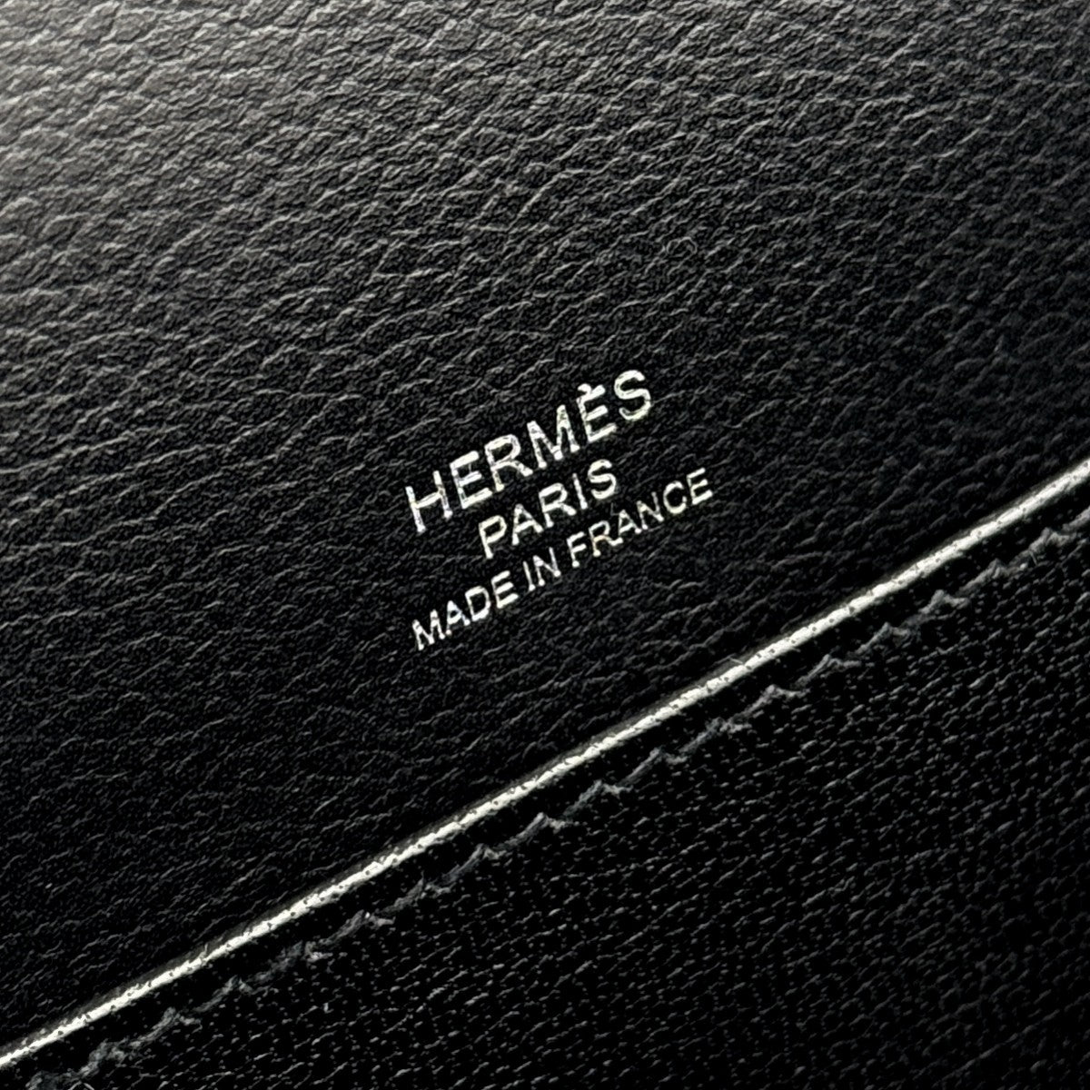 エルメス HERMES サックロウリスミニ サックロウリス ミニ バッグ ショルダーバッグ エバーカラー ノワール ブラック 黒 シルバー金具 エヴァーカラー