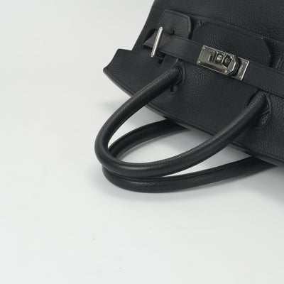 エルメス HERMES オータクロア40 オータクロア 40 バッグ トートバッグ トゴ ノワール ブラック 黒 シルバー金具