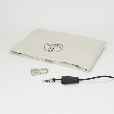 HERMES HERMES Haut a courroies 40 Haut a courroies 40 Tote bag Togo Noir Black Silver hardware