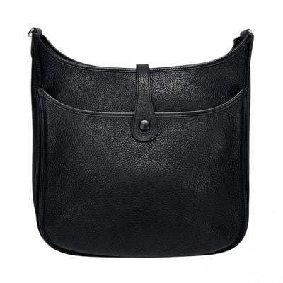 HERMES HERMES Evelyne 3PM Evelyne 3PM Evelyne 3PM Bag, Tote bag, Shoulder bag, Toryon Clemence, Noir, Black, Silver hardware