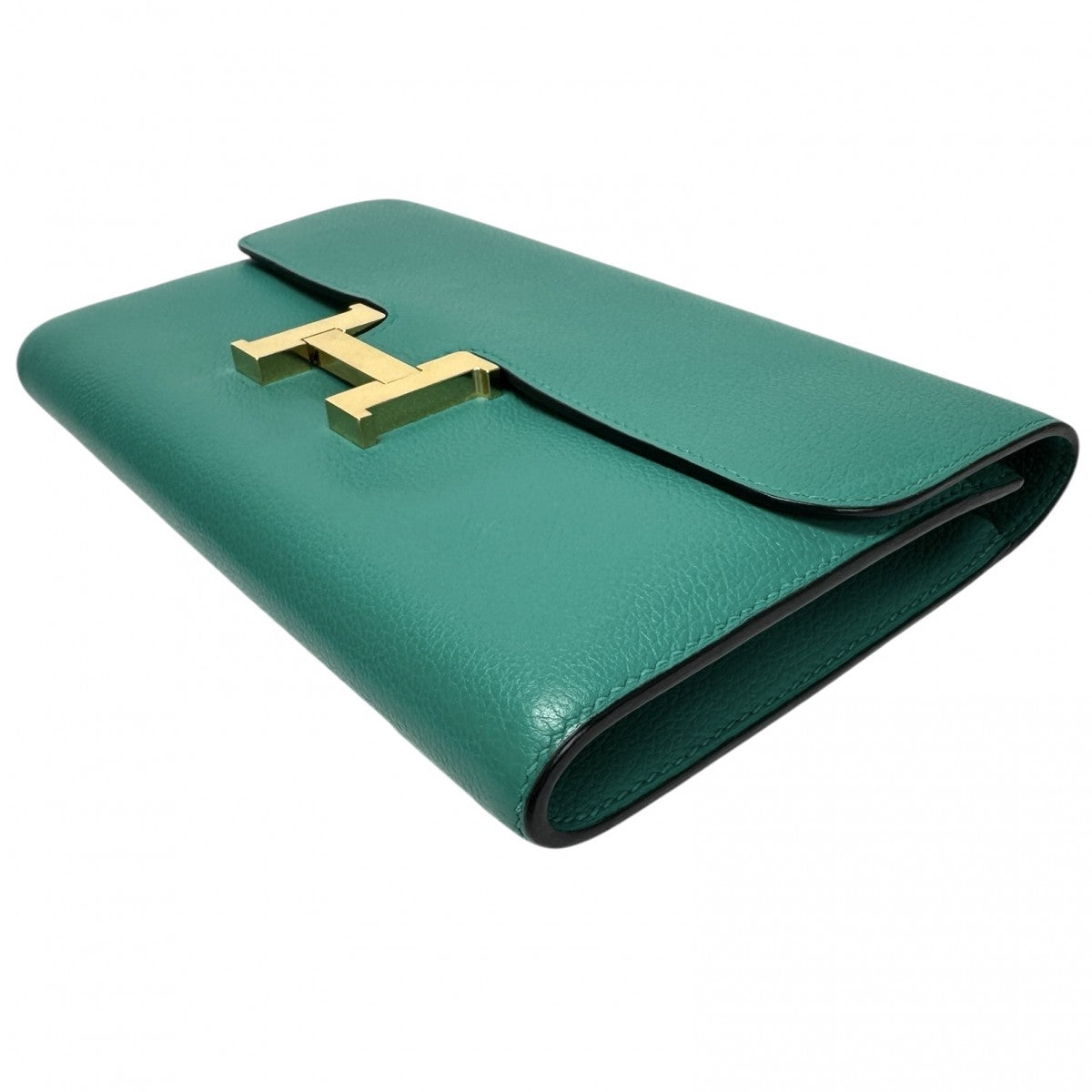 HERMES HERMES Constance long Constance long Wallet Long Wallet Long Wallet Ever Color Green Green Gold Hardware Ever Color