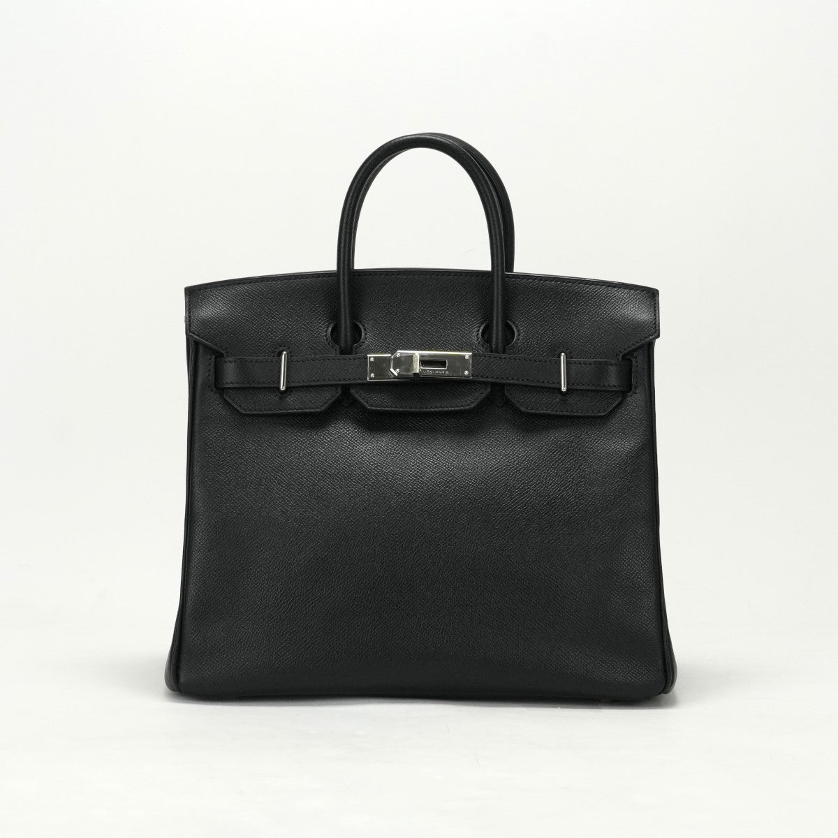 HERMES 헤르메스 Haut ? courroies 28 Haut ? courroies 28 가방 토트 백 엡슨 누아 블랙 실버 하드웨어 Vaugh Epson