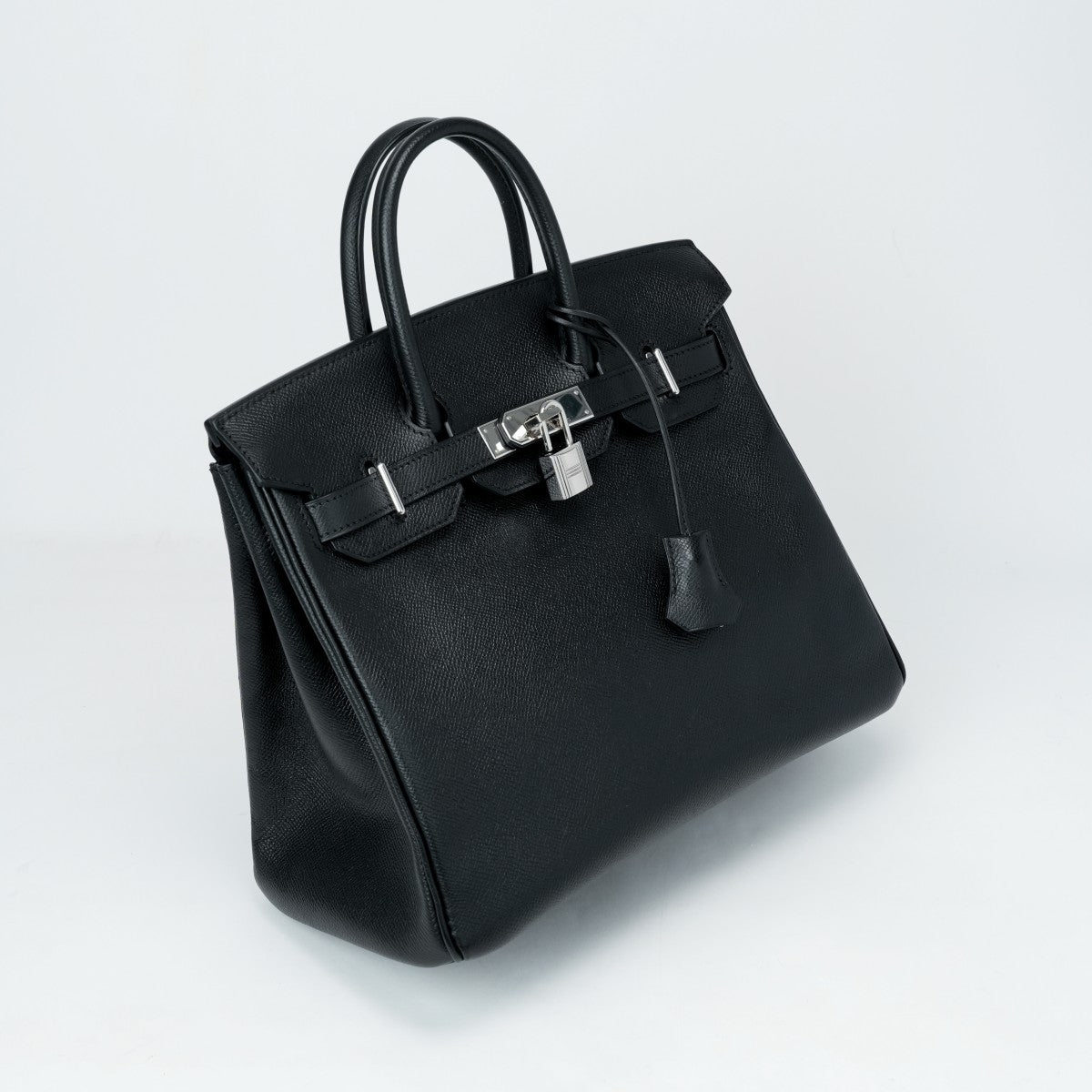 HERMES 헤르메스 Haut ? courroies 28 Haut ? courroies 28 가방 토트 백 엡슨 누아 블랙 실버 하드웨어 Vaugh Epson