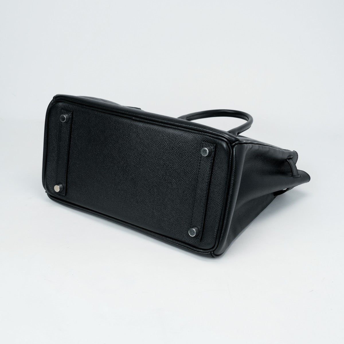 HERMES 헤르메스 Haut ? courroies 28 Haut ? courroies 28 가방 토트 백 엡슨 누아 블랙 실버 하드웨어 Vaugh Epson