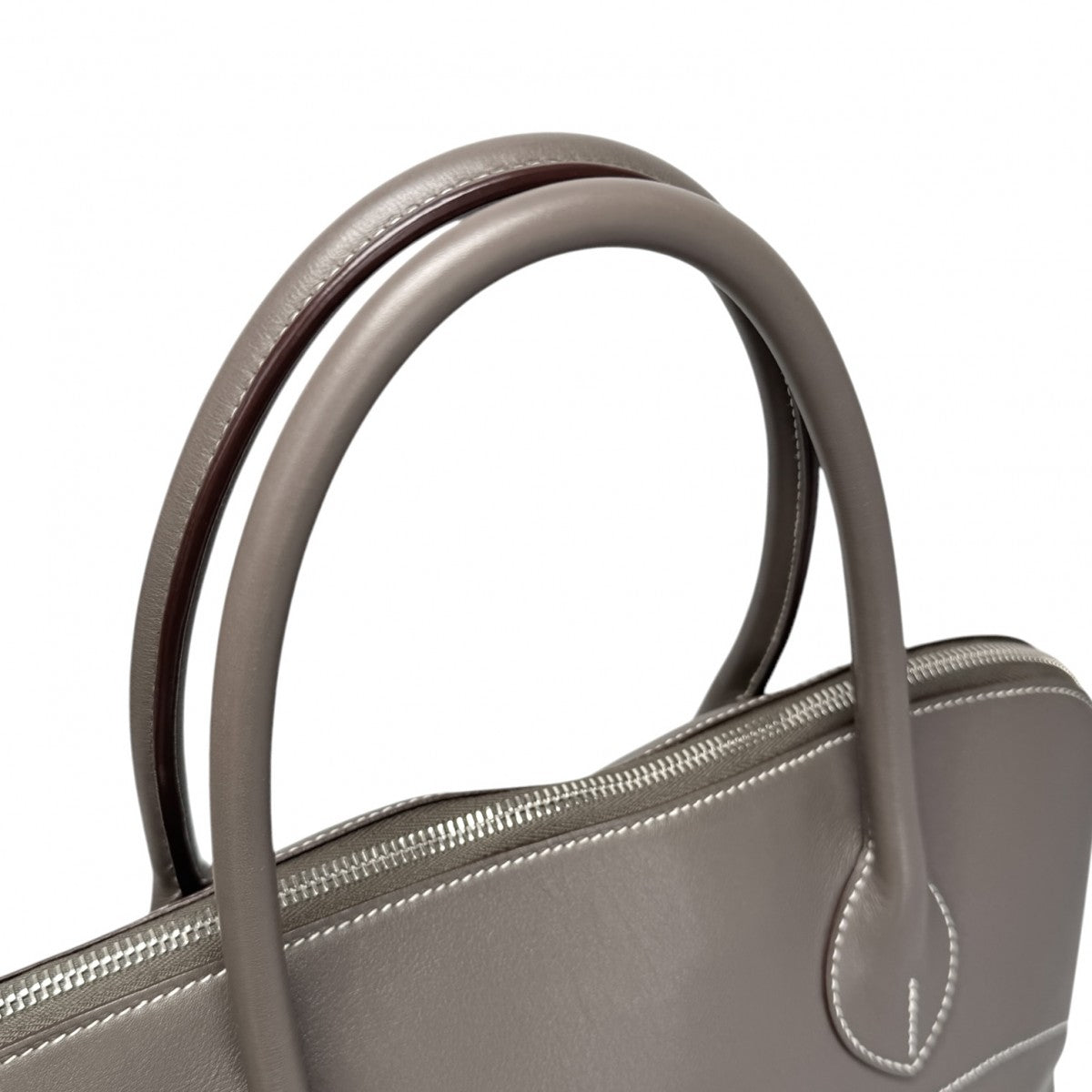 HERMES HERMES Bolide relax 40 Bolide 40 Bag Tote Bag Voshikkim Ethan Grey Silver Hardware