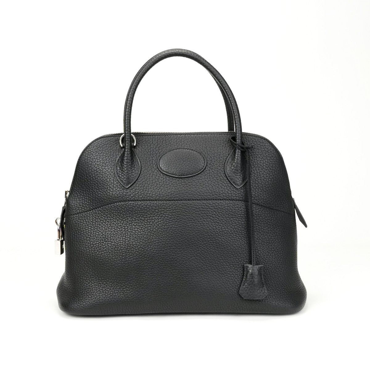 HERMES HERMES Bolide 31 Bolide 31 Bag, Tote bag, Shoulder bag, Toryon Clemence, Noir, Black, Silver hardware