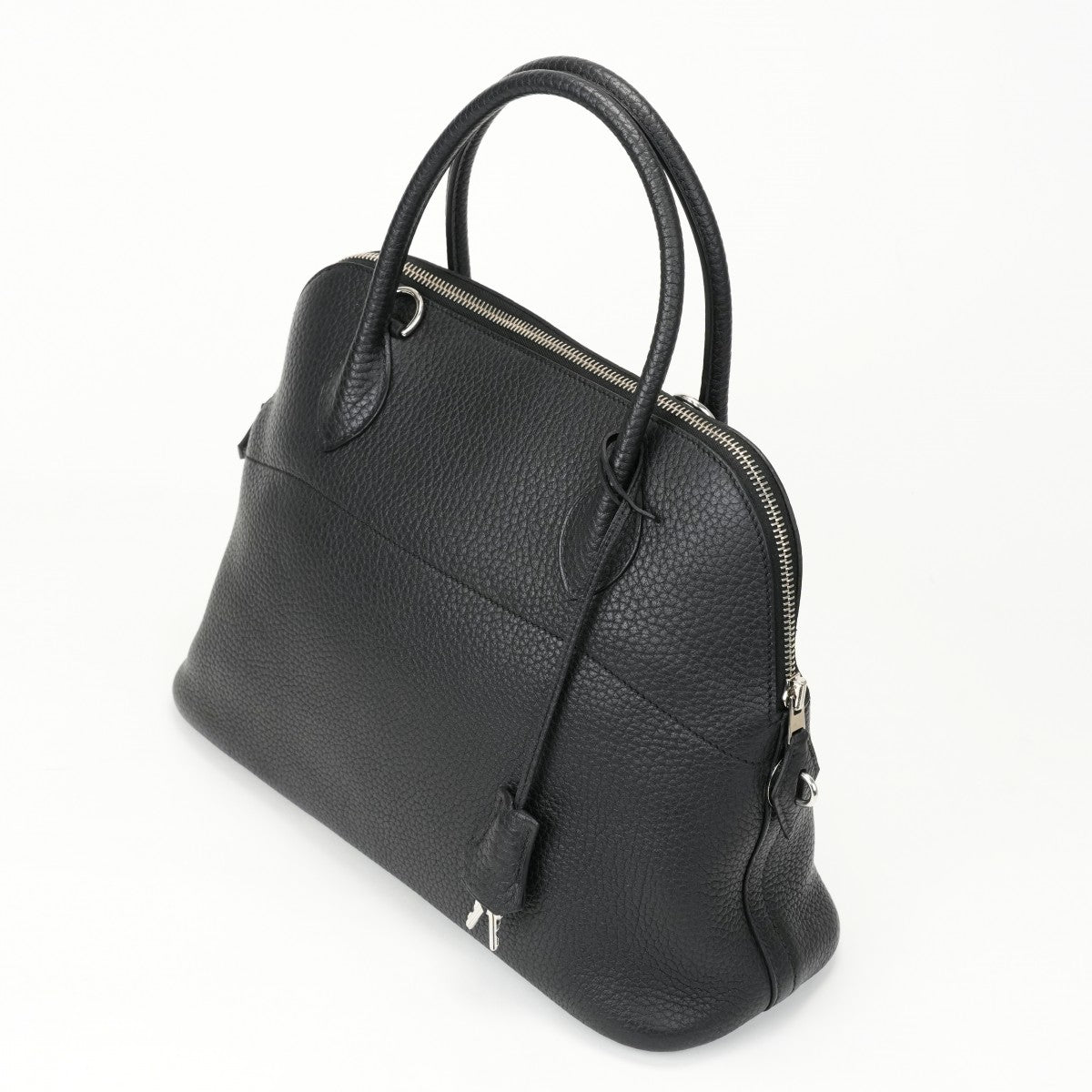 HERMES HERMES Bolide 31 Bolide 31 Bag, Tote bag, Shoulder bag, Toryon Clemence, Noir, Black, Silver hardware