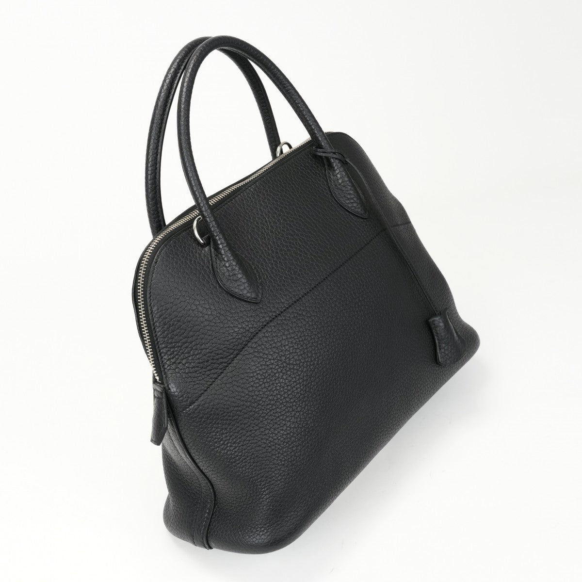 HERMES HERMES Bolide 31 Bolide 31 Bag, Tote bag, Shoulder bag, Toryon Clemence, Noir, Black, Silver hardware